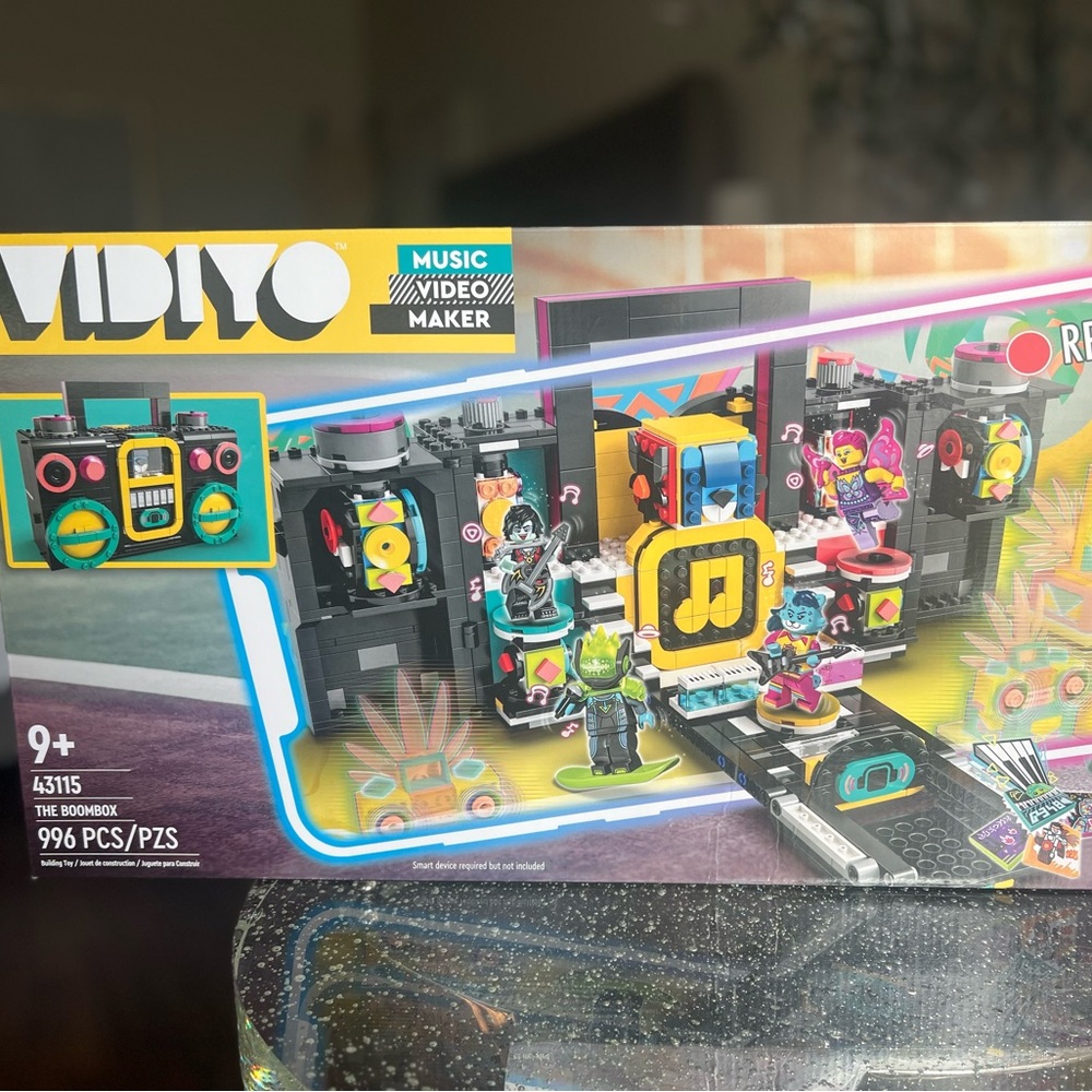 LEGO - The Boombox, VIDIYO! BRAND-NEW, Box Never Opened! #43115